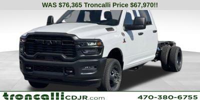 2026 Ram 3500 Crew Cab DRW 4WD Cab Chassis for sale #R26360 - photo 1