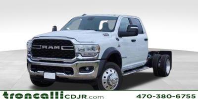 New 2026 Ram 5500 Crew Cab 84 CA Cab Chassis for sale #R26387 - photo 1