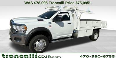 2026 Ram 5500 Regular Cab DRW 4WD Contractor Truck for sale #R26429 - photo 1