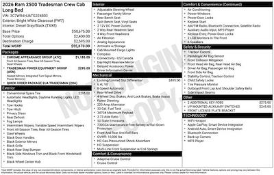 New 2026 Ram 2500 - photo 1