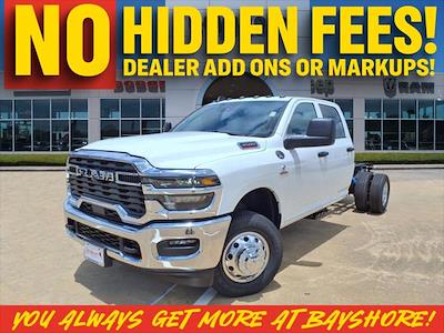 New 2025 Ram 3500 Tradesman Crew Cab 4x4 60 CA Cab Chassis for sale #D250768 - photo 1