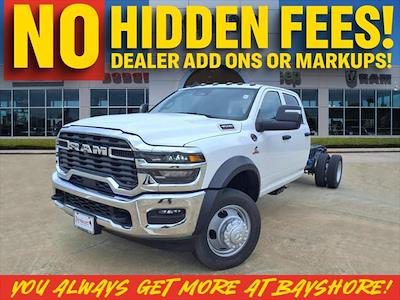 New 2025 Ram 4500 Tradesman Crew Cab 4x4 84 CA Cab Chassis for sale #D250786 - photo 1