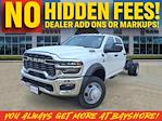 New 2025 Ram 4500 Tradesman Crew Cab 4x4 84 CA Cab Chassis for sale #D250786 - photo 1