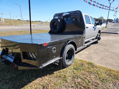 2024 Ram 3500 Crew Cab DRW 4x4, Flatbed Truck for sale #R24495 - photo 2