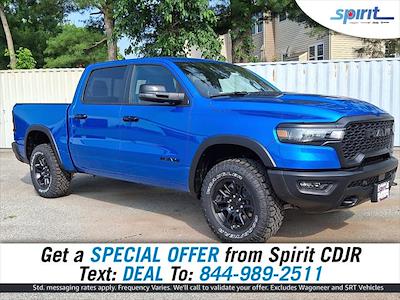 New 2025 Ram 1500 Rebel Crew Cab 4x4 Pickup for sale #1456800 - photo 1