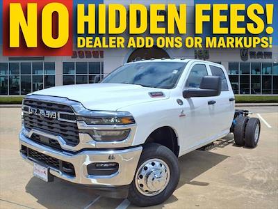 New 2025 Ram 3500 Tradesman Crew Cab 4x4 60 CA Cab Chassis for sale #D250768 - photo 1