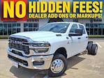 New 2025 Ram 3500 Tradesman Crew Cab 4x4 60 CA Cab Chassis for sale #D250768 - photo 1