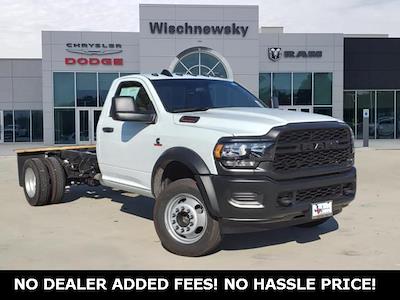 2024 Ram 5500 Regular Cab DRW 4x4, Cab Chassis for sale #W241105 - photo 1