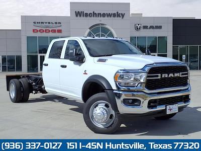 2024 Ram 5500 Crew Cab DRW 4x4, Cab Chassis for sale #W241202 - photo 1