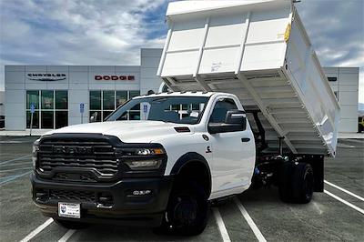 New 2025 Ram 3500 Regular Cab 4x4 Landscape Dump for sale #J9091 - photo 1