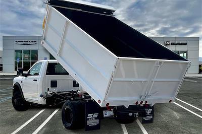 New 2025 Ram 3500 Regular Cab 4x4 Landscape Dump for sale #J9091 - photo 2