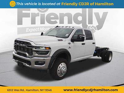New 2026 Ram 5500 Tradesman Crew Cab 4x4 84 CA Cab Chassis for sale #R2220 - photo 1