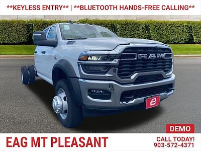 New 2025 Ram 5500 Tradesman Crew Cab 4x4 84 CA Cab Chassis for sale #D14418 - photo 1