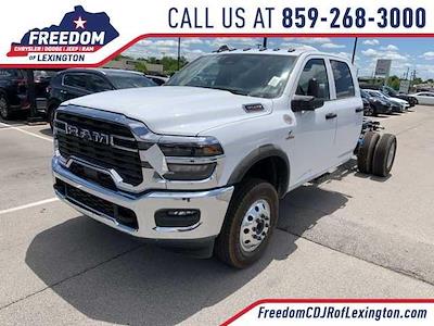New 2025 Ram 3500 Tradesman Crew Cab 4x4 60 CA Cab Chassis for sale #SG523513 - photo 1