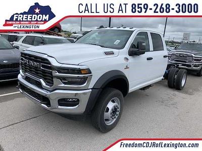 New 2025 Ram 5500 Tradesman Crew Cab 4x4 60 CA Cab Chassis for sale #SG564762 - photo 1