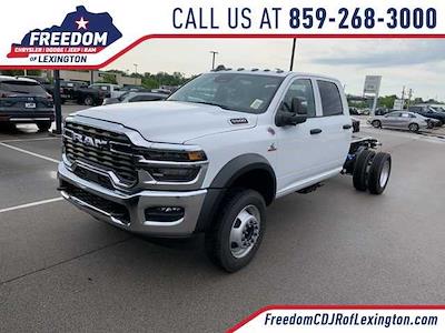 New 2025 Ram 5500 Tradesman Crew Cab 4x4 60 CA Cab Chassis for sale #SG564763 - photo 1