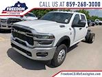 New 2025 Ram 3500 Tradesman Crew Cab 4x4 60 CA Cab Chassis for sale #SG589288 - photo 1
