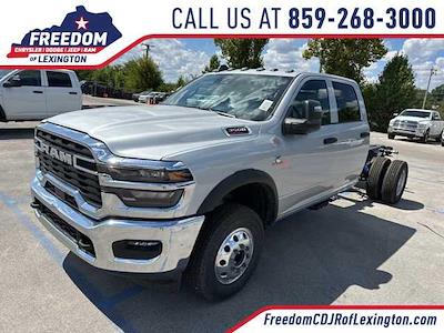 New 2025 Ram 3500 Tradesman Crew Cab 4x4 60 CA Cab Chassis for sale #SG589290 - photo 1