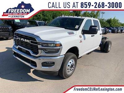 New 2025 Ram 3500 Tradesman Crew Cab 4x4 60 CA Cab Chassis for sale #SG589292 - photo 1