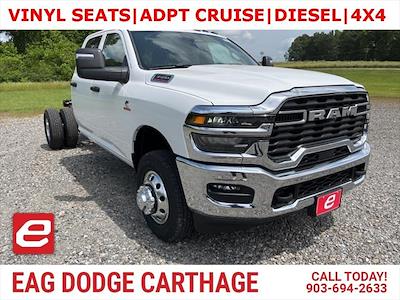 New 2025 Ram 3500 Tradesman Crew Cab 4x4 60 CA Cab Chassis for sale #C2910 - photo 1