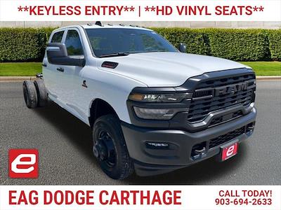 New 2025 Ram 3500 Tradesman Crew Cab 4x4 60 CA Cab Chassis for sale #C2961 - photo 1