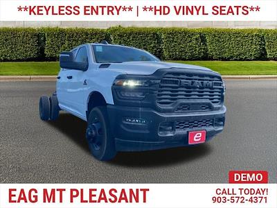 New 2025 Ram 3500 Tradesman Crew Cab 4x4 60 CA Cab Chassis for sale #D14369 - photo 1
