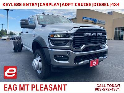 New 2025 Ram 5500 Tradesman Crew Cab 4x4 84 CA Cab Chassis for sale #D14418 - photo 1