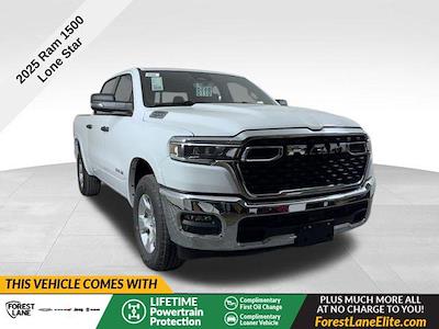New 2025 Ram 1500 Lone Star Crew Cab 4x4 Pickup for sale #F2827 - photo 1