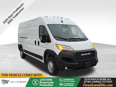 New 2025 Ram ProMaster 2500 High Roof Empty Cargo Van for sale #F2850 - photo 1