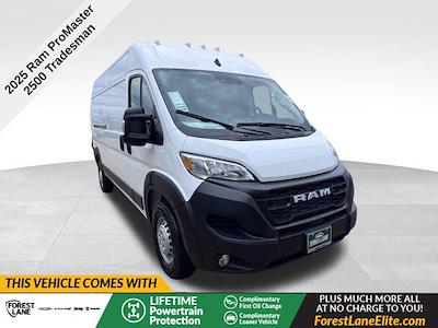 New 2025 Ram ProMaster 2500 High Roof Empty Cargo Van for sale #F3118 - photo 1