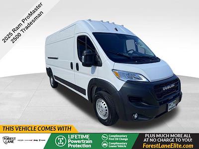 New 2025 Ram ProMaster 2500 High Roof Empty Cargo Van for sale #F3145 - photo 1