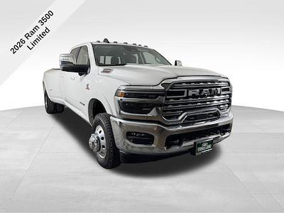 New 2026 Ram 3500 Longhorn Crew Cab 4x4 DRW Pickup for sale #F3386 - photo 1
