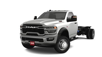 New 2025 Ram 5500 Tradesman Regular Cab 4x4 120 CA Cab Chassis for sale #25492 - photo 1