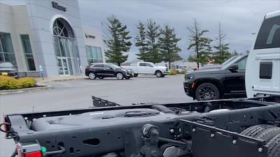 New 2024 Ram 3500 Tradesman Regular Cab 4x4 60 CA Cab Chassis for sale #24609 - photo 2