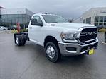 New 2024 Ram 3500 Tradesman Regular Cab 4x4 60 CA Cab Chassis for sale #24609 - photo 1