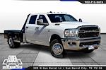 2024 Ram 3500 Crew Cab DRW 4x4, Flatbed Truck for sale #GT265906 - photo 1