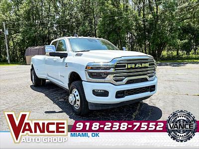 New 2025 Ram 3500 Laramie Crew Cab 4x4 DRW Pickup for sale #SG523320 - photo 1