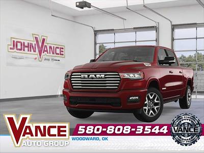 New 2025 Ram 1500 Laramie Crew Cab 4x4 Pickup for sale #SN643579 - photo 1