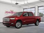 New 2025 Ram 1500 Laramie Crew Cab 4x4 Pickup for sale #SN643579 - photo 2
