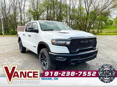 New 2025 Ram 1500 Rebel Crew Cab 4x4 Pickup for sale #SN706414 - photo 1