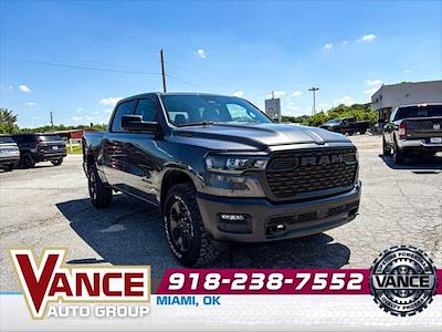 New 2025 Ram 1500 Warlock Crew Cab 4x4 Pickup for sale #SN720255 - photo 1