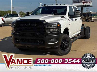 New 2026 Ram 3500 Tradesman Crew Cab 4x4 60 CA Cab Chassis for sale #TG184206 - photo 1