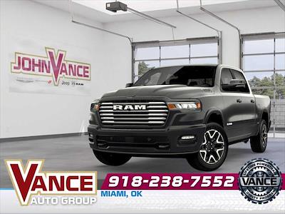 New 2026 Ram 1500 Laramie Crew Cab 4x4 Pickup for sale #TN190616 - photo 1