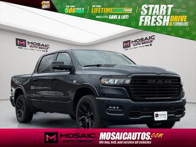 New 2026 Ram 1500 Laramie Crew Cab for sale #T060217 - photo 1