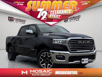 New 2025 Ram 1500 Laramie Crew Cab 4x4 Pickup for sale #506244 - photo 1