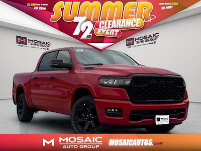 New 2025 Ram 1500 Big Horn Crew Cab 4x4 Pickup for sale #S060001 - photo 1