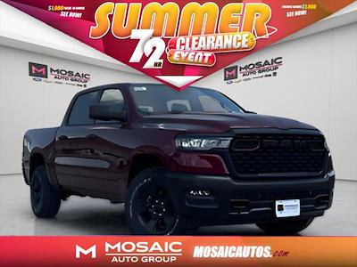 New 2025 Ram 1500 Warlock Crew Cab 4x4 Pickup for sale #S060029 - photo 1