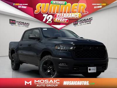 New 2025 Ram 1500 Warlock Crew Cab 4x4 Pickup for sale #506319 - photo 1