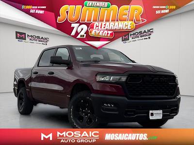 New 2025 Ram 1500 Warlock Crew Cab 4x4 Pickup for sale #506273 - photo 1