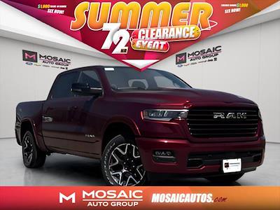 New 2025 Ram 1500 Laramie Crew Cab 4x4 Pickup for sale #S060011 - photo 1